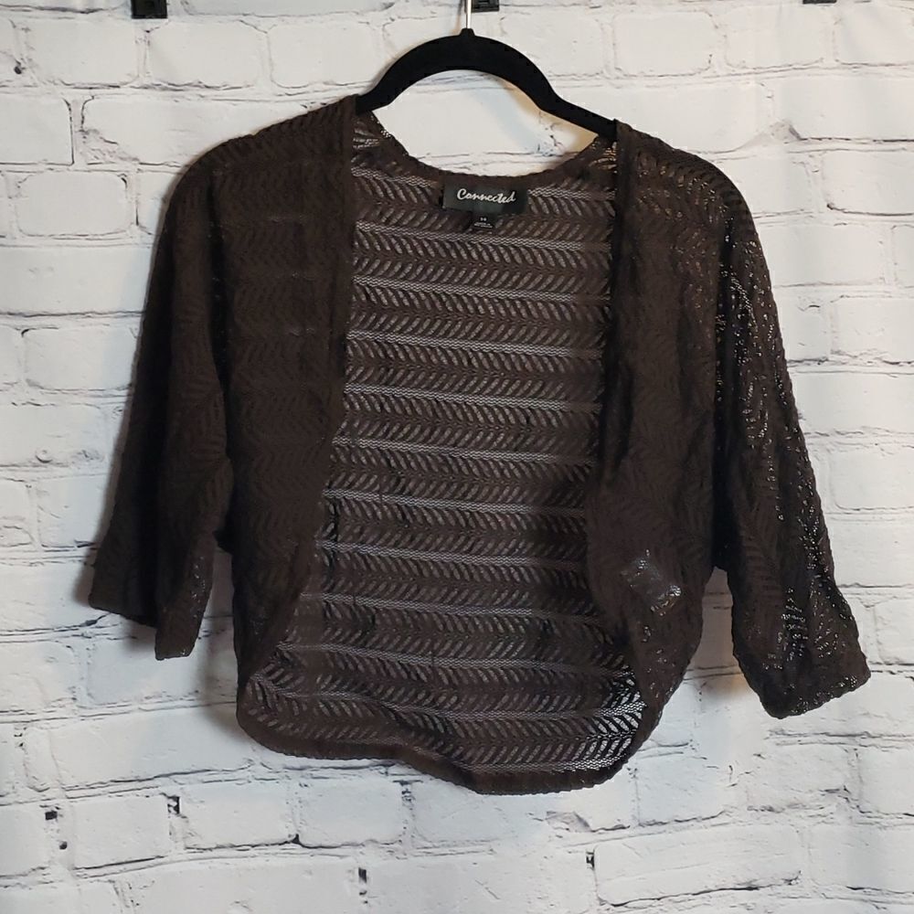 ‎Brown Connected Jacket